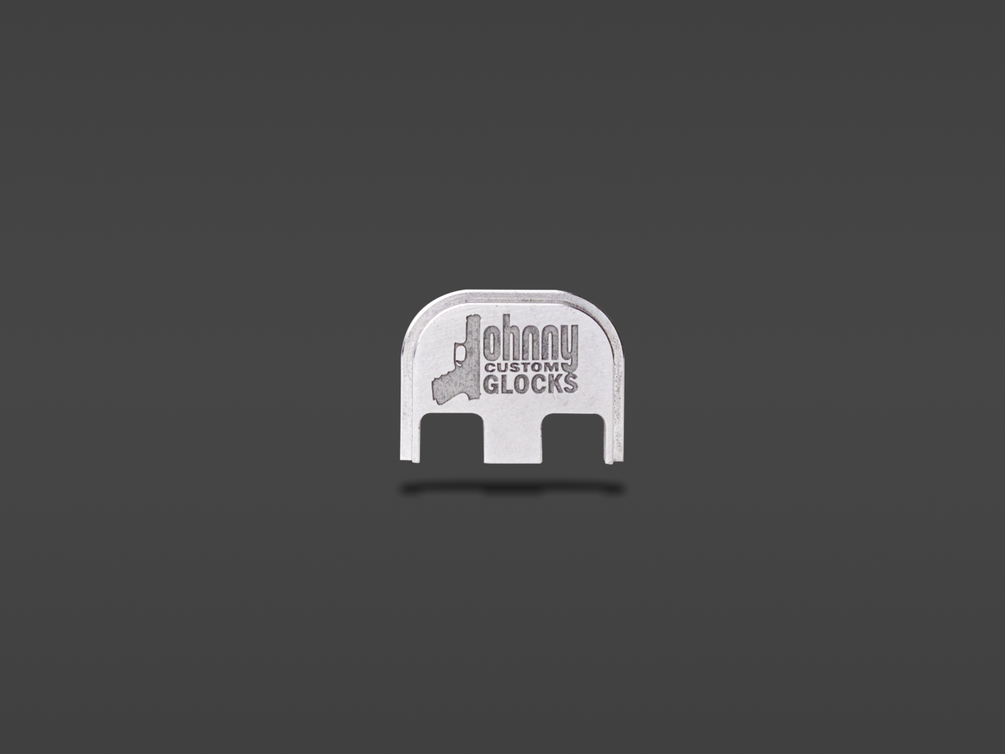 JOHNNY CUSTOM GLOCKS BASE PLATES & BACK PLATE